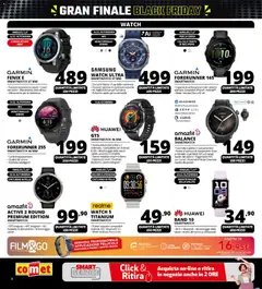 Anteprima dell'opuscolo Black Friday dal negozio Comet valido da 26/11/2025 | Pagina: 6
