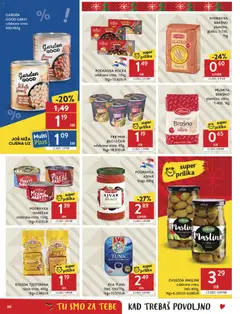 Pregled letka Katalog trgovine Konzum vrijedi od 03.12.2025 | Stranica: 38