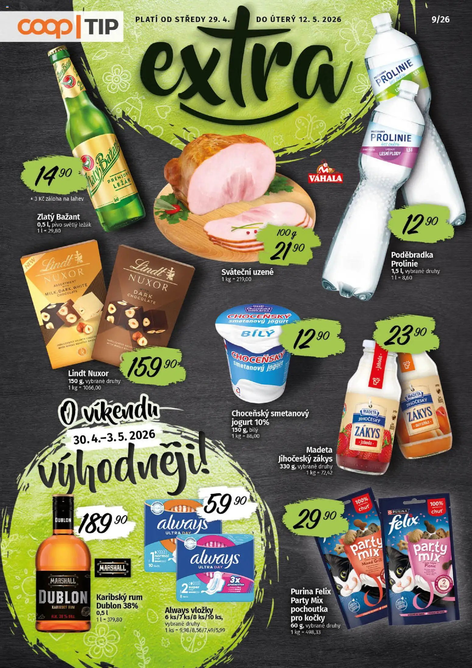 Náhled nabídky: Coop Coop leták - Tip Extra platný od 29.04.2026