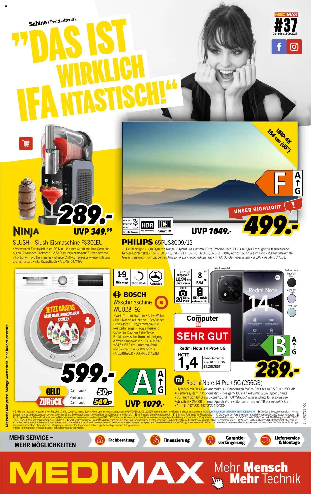 Medimax Prospekt (vom 06.09.2025 - 12.09.2025)