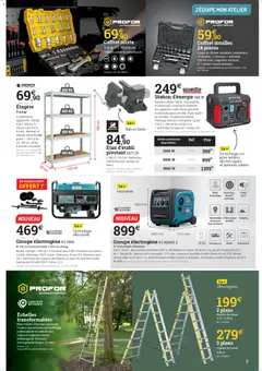 Prévisualisation de Catalogue du magasin Espace Emeraude formulaire valide 22/10/2025 | Page: 7