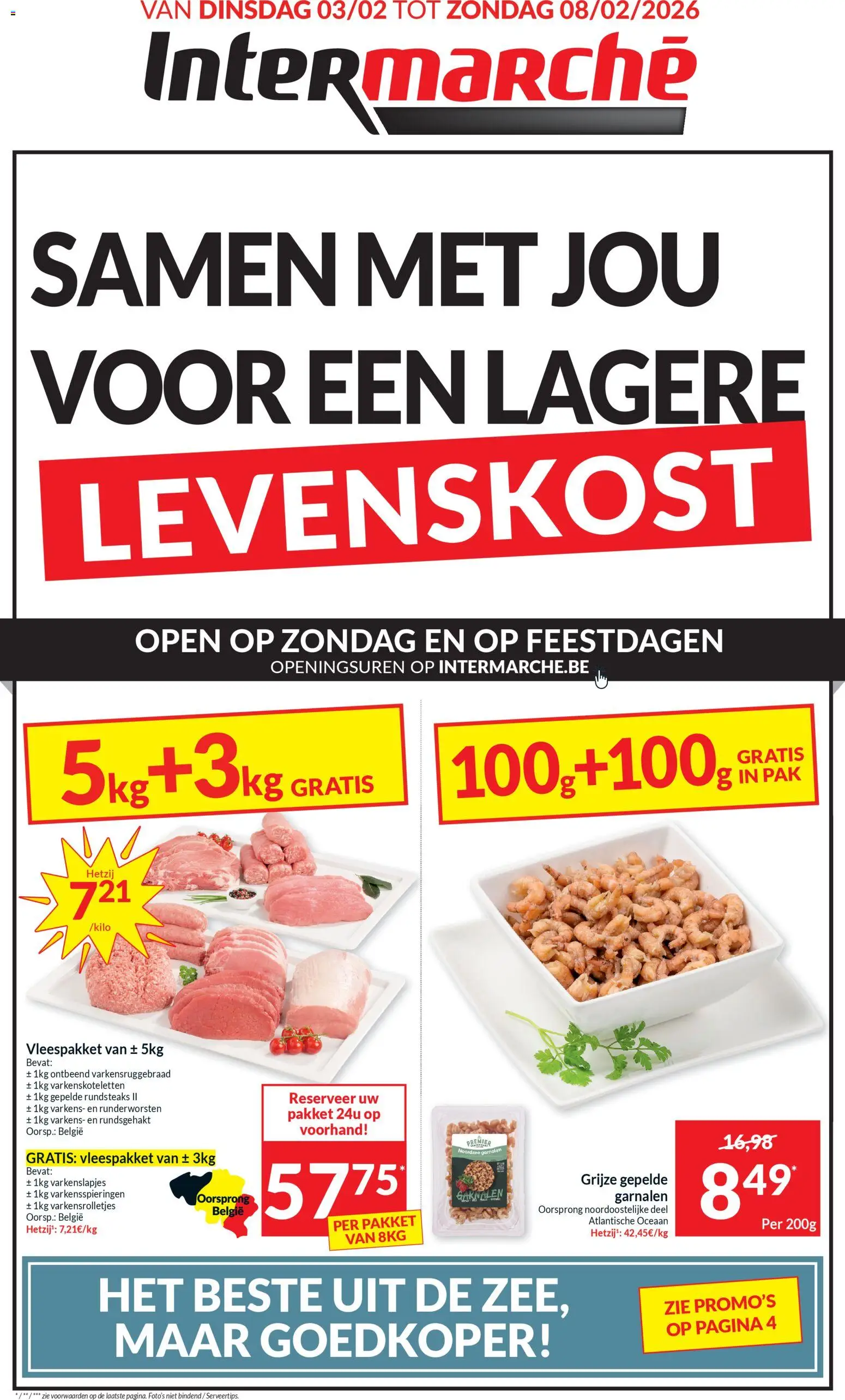 Prévisualisation de Folder week 6 du magasin Intermarché formulaire valide 03/02/2026