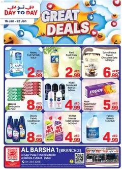Preview of the catalogue Great Deals of store Day to Day valid from 16 Jan, 2026