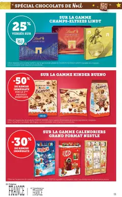 Prévisualisation de Catalogue du magasin Super U formulaire valide 18/11/2025 | Page: 11