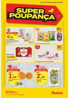 Pré-visualização do folheto da loja Auchan válida a partir de 25/12/2025