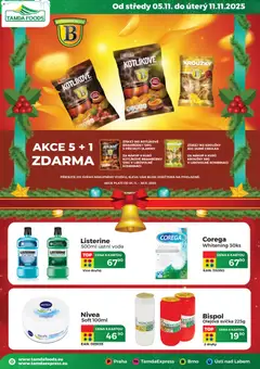 Náhled nabídky: Tamda Foods Leták platný od 05.11.2025