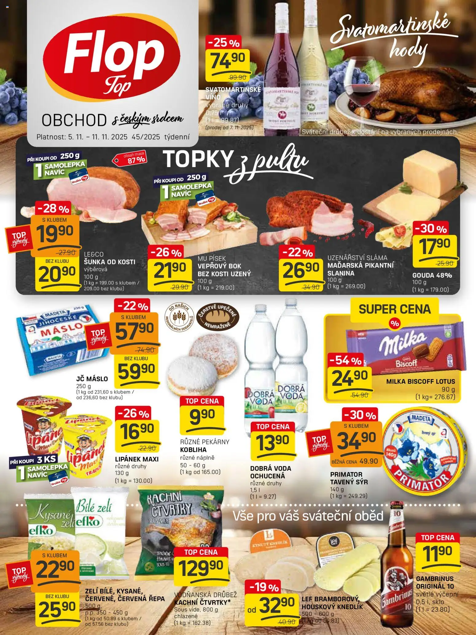 Náhled nabídky: Flop Leták - FlopTop platný od 05.11.2025