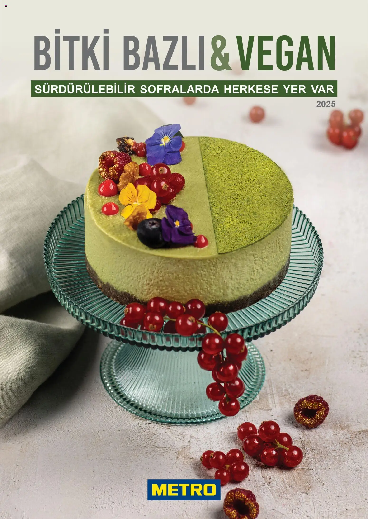 Metro Bitki Bazlı ve Vegan 2025 (Salıdan itibaren 21 Ekim 2025) - Sayfa numarası 1