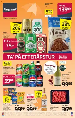Eksempel på tilbudsavis Tilbudsavis fra butik Fleggaard gyldig fra 22/10/2025