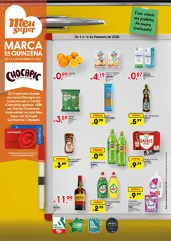 Pré-visualização do folheto da loja Meu Super válida a partir de 05/02/2026