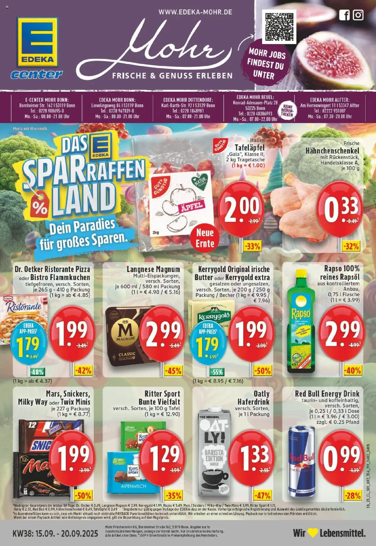 EDEKA Prospekt ab 14.09.2025 - Prospekt Bonn Online