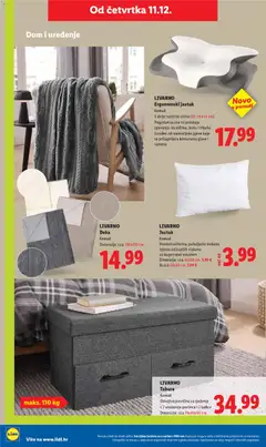 Pregled letka Katalog trgovine Lidl vrijedi od 08.12.2025 | Stranica: 66