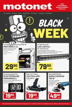 Kaupan Motonet Tarjoukset esikatselu, voimassa 12/11/2025