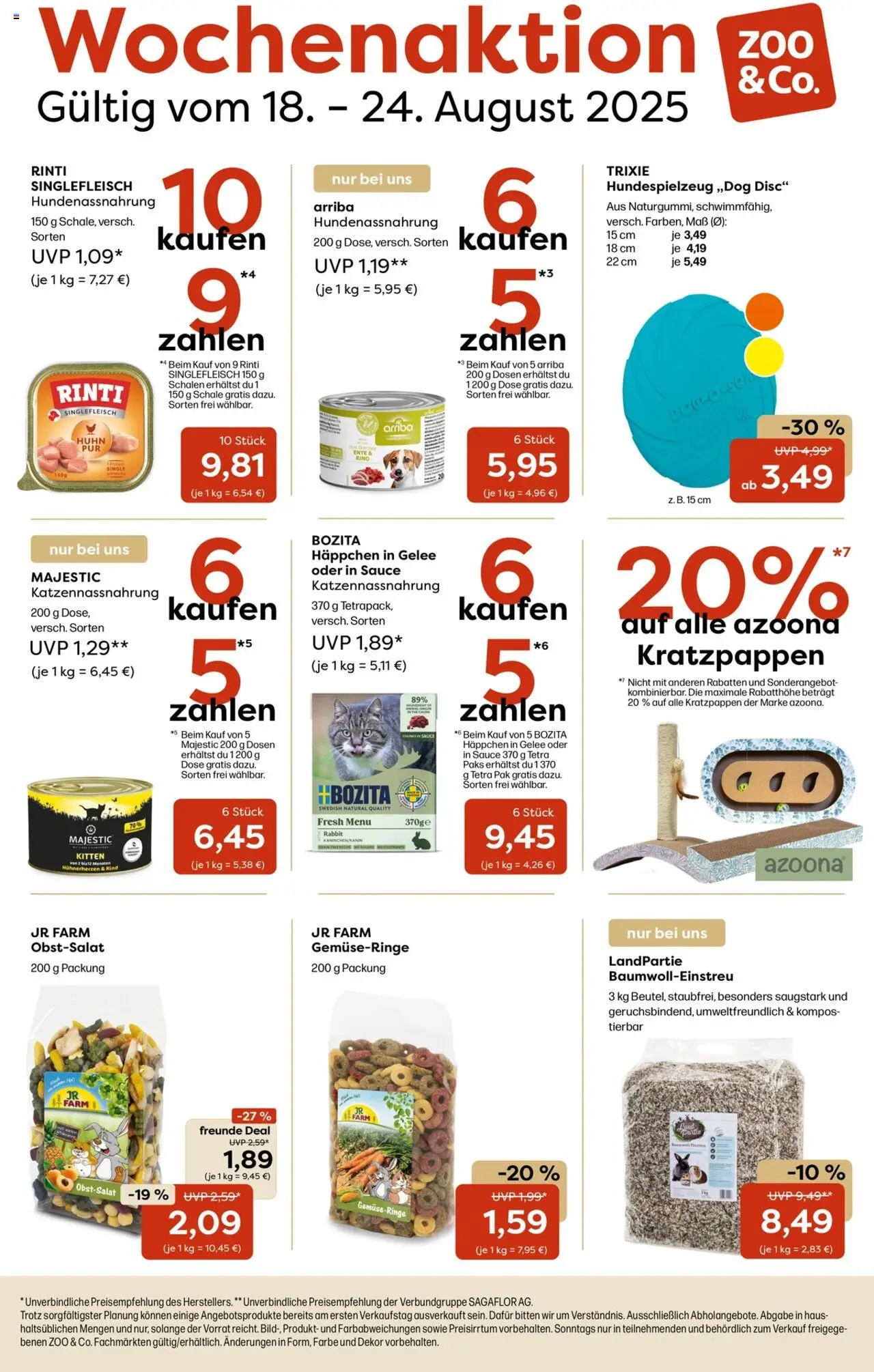 Zoo & co Prospekt (vom 18.08.2025 - 24.08.2025) - Ente
