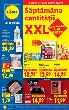 Previzualizarea de cataloage: Lidl Catalog nou valabil de la 03.11.2025