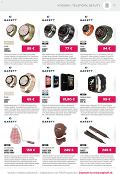 Náhľad ED Profi letáku platného od 01.11.2025 | Strana: 11