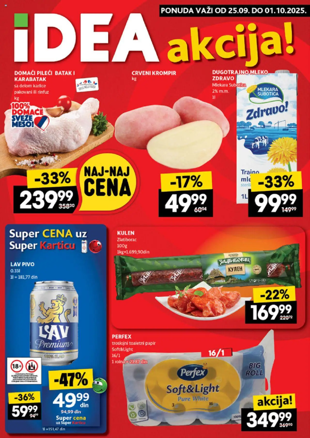 Idea katalog važi od 25.09.2025 - stranica 1