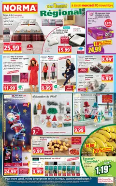 Prévisualisation de Catalogue du magasin Norma formulaire valide 05/11/2025