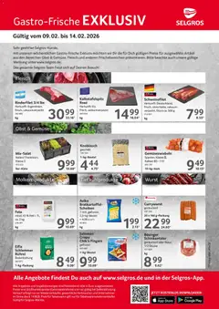 Vorschau von dem Prospekt des Geschäftes Selgros, gültig ab dem 09.02.2026