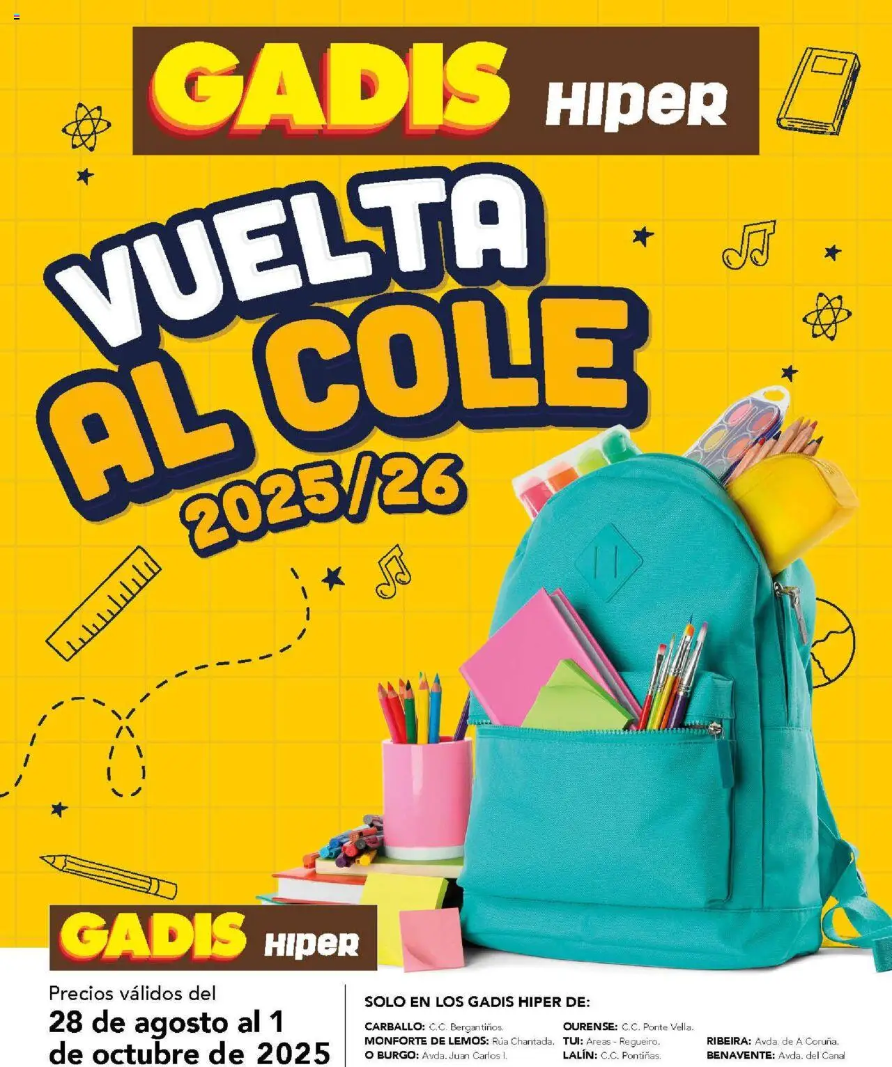 Gadis Folleto > 28/08 - 01/10/2025 > Ofertas