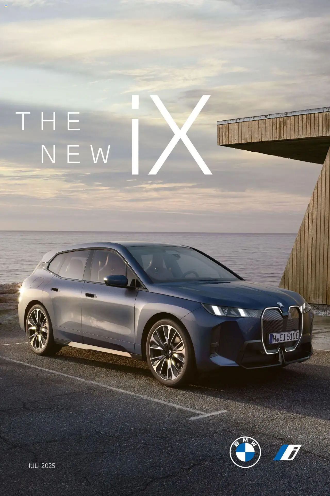 BMW iX (vom von Dienstag 01.07.2025)