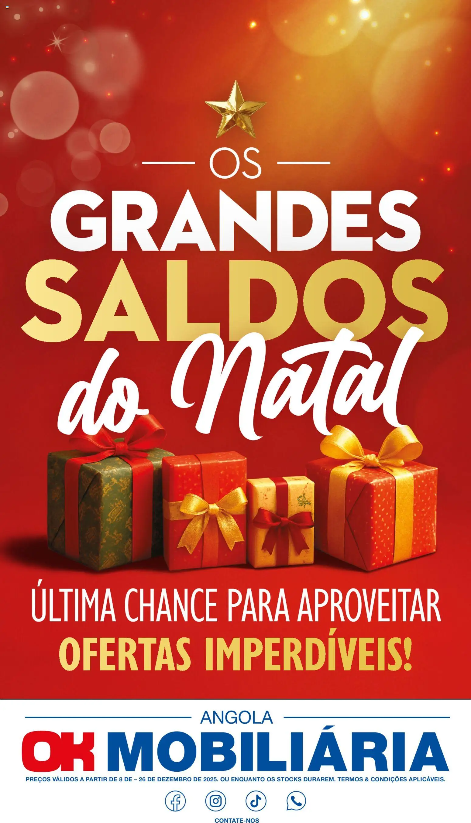 Preview of OK Furniture flyer valid from 08/12/2025