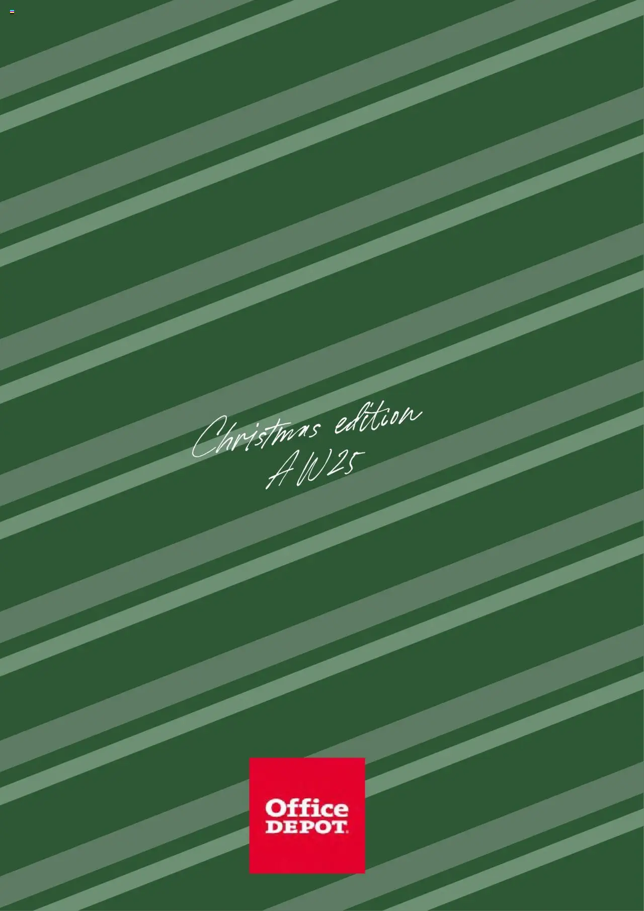 Aktuella reklamblad Office Depot - Julkatalog är giltig 13/10 2025 > Veckans Erbjudanden gäller från 13/10/2025 till sidnummer 1