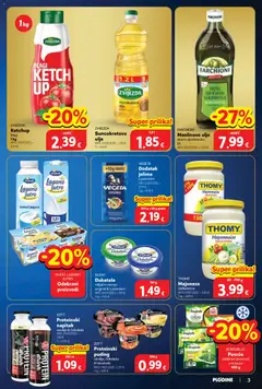 Pregled letka Katalog trgovine Plodine vrijedi od 03.12.2025 | Stranica: 3