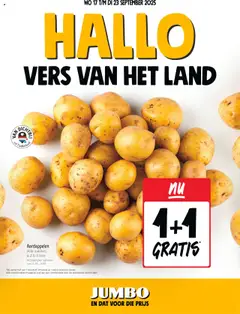 Voorbeeld van Folder week 38 van winkel Jumbo geldig vanaf 17-09-2025