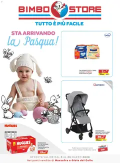Anteprima dell'opuscolo Bimbo store volantino Massafra e Gioia del Colle dal negozio Bimbo store valido da 05/03/2026