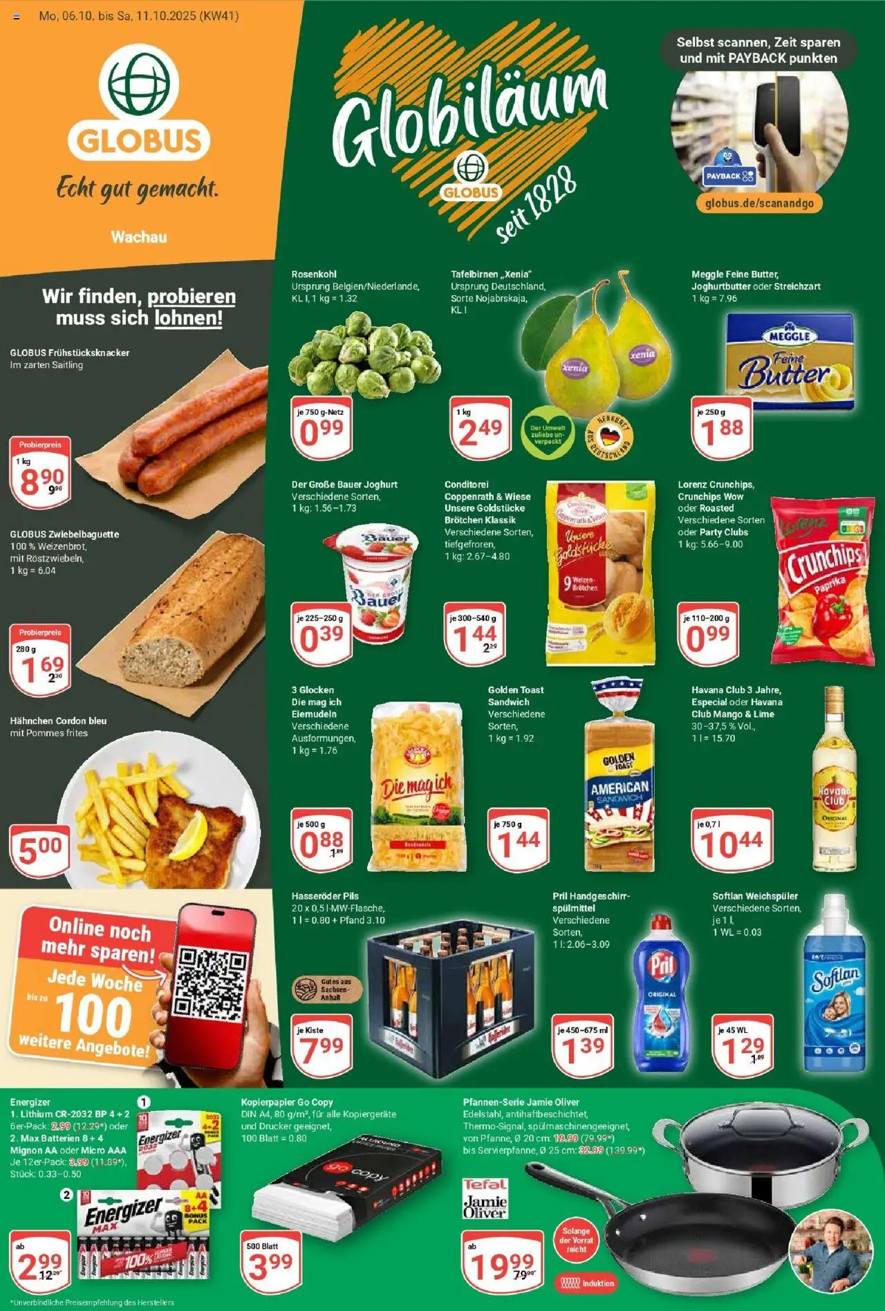 Globus Prospekt ab Montag 06.10.2025 > Prospekt Markkleeberg	