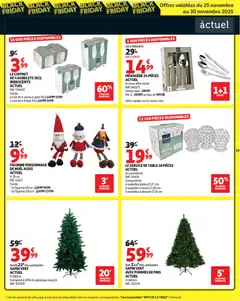 Prévisualisation de Black Friday du magasin Auchan formulaire valide 25/11/2025 | Page: 19