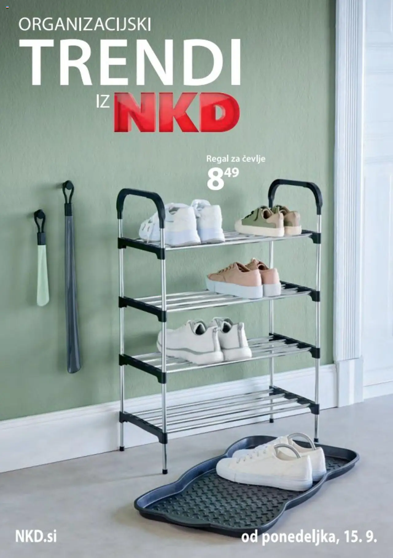 Predogled kataloga iz trgovine NKD veljaven od 15.09.2025