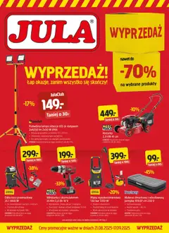 Pogląd gazetki "Gazetka" ze sklepu Jula ważnej od 21.08.2025