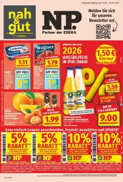 Vorschau von dem Prospekt des Geschäftes NP Discount, gültig ab dem 18.01.2026