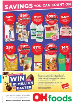 Preview of OK Foods flyer valid from 11/03/2026
