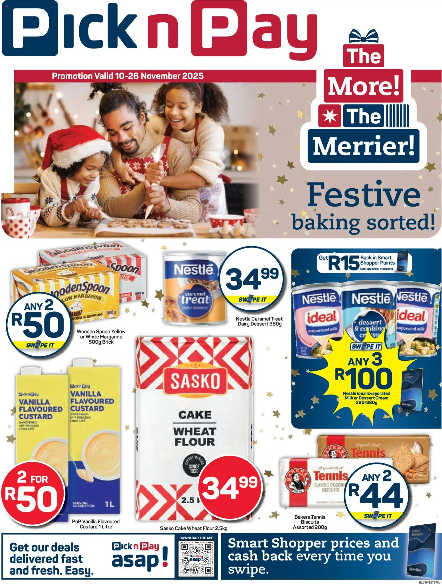 Preview of Pick n Pay flyer valid from 10/11/2025