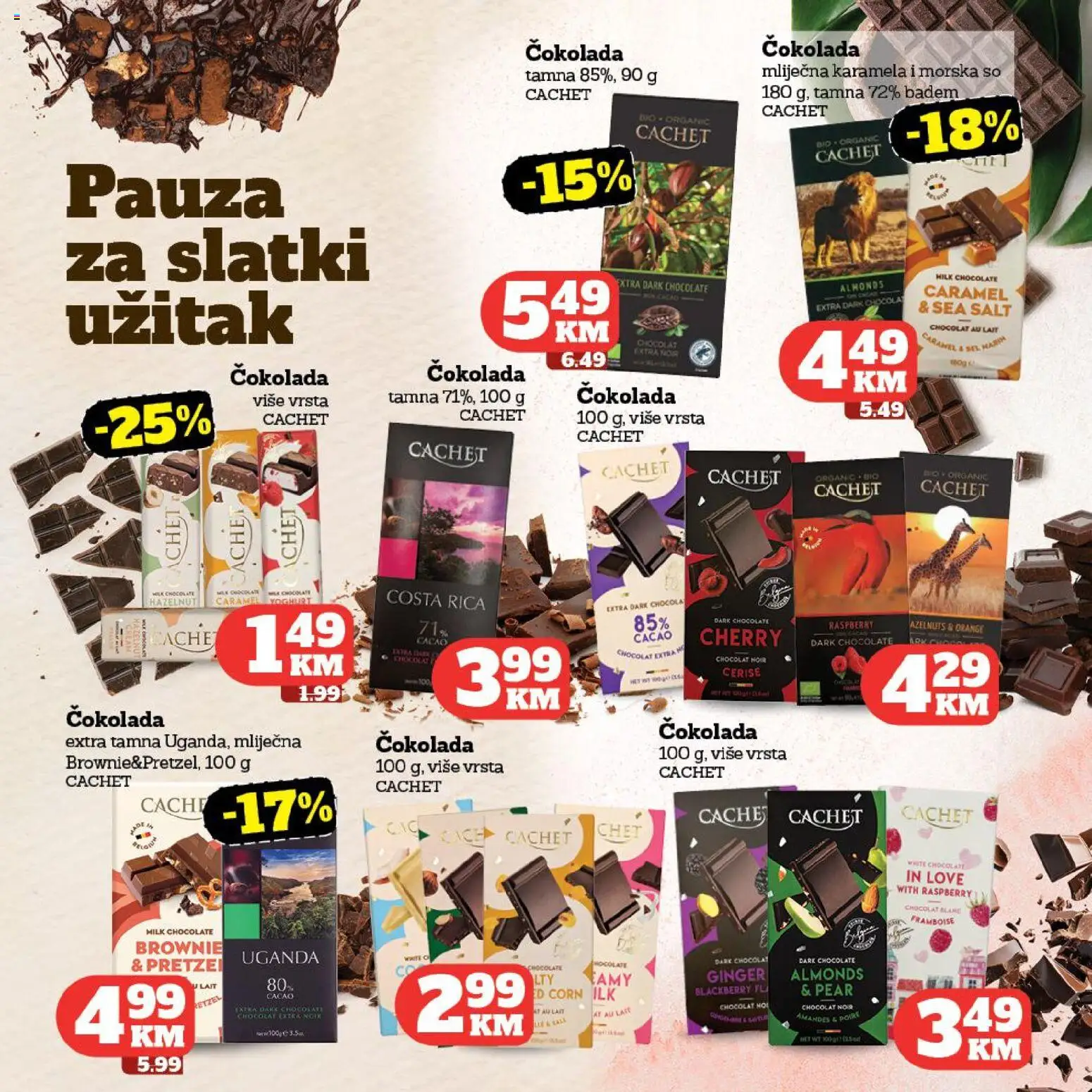 Pregled letka Katalog trgovine mojMarket vrijedi od 2025.11.26