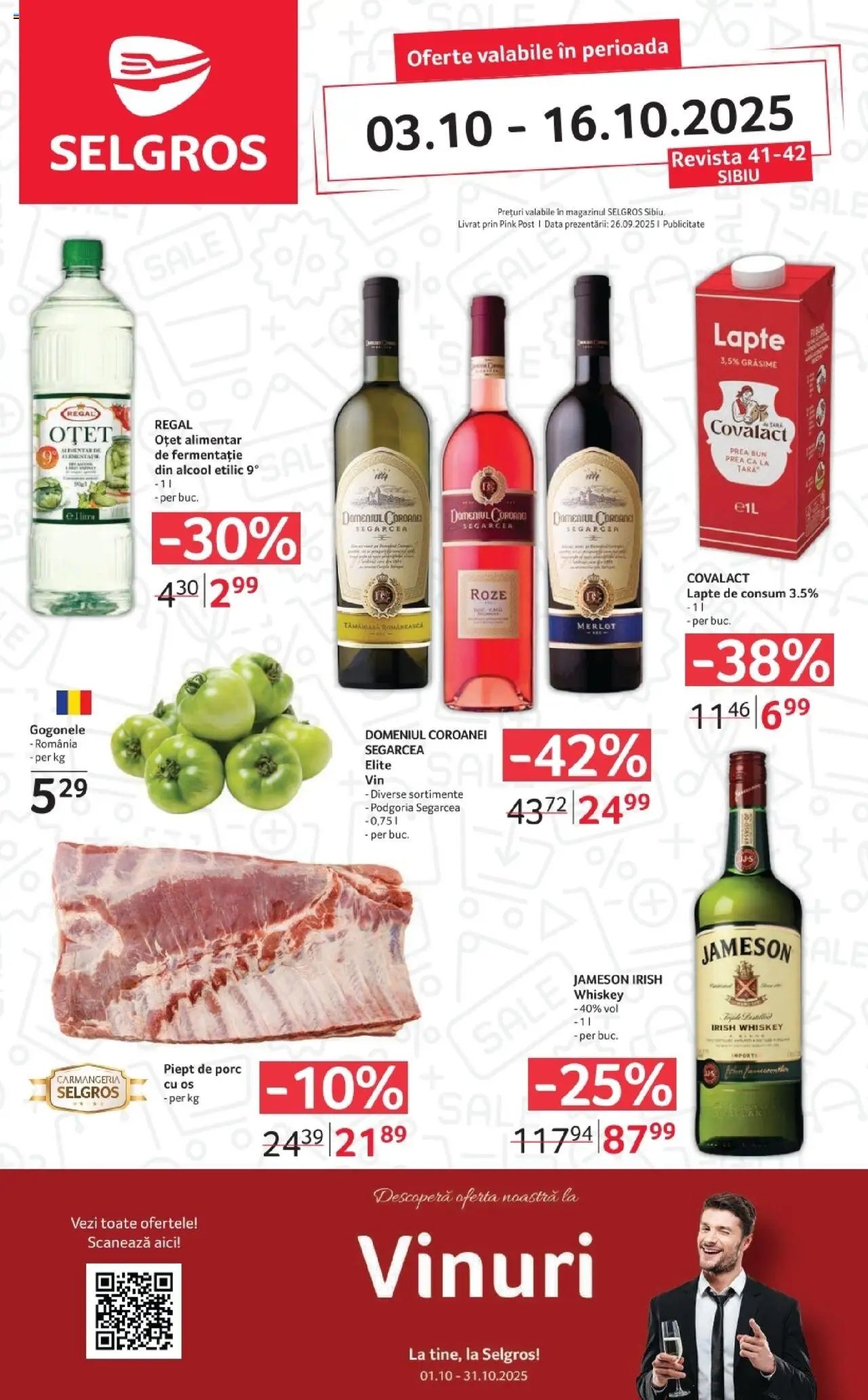 Selgros Catalog - Sibiu de la 03.10.2025 - Pagină 1