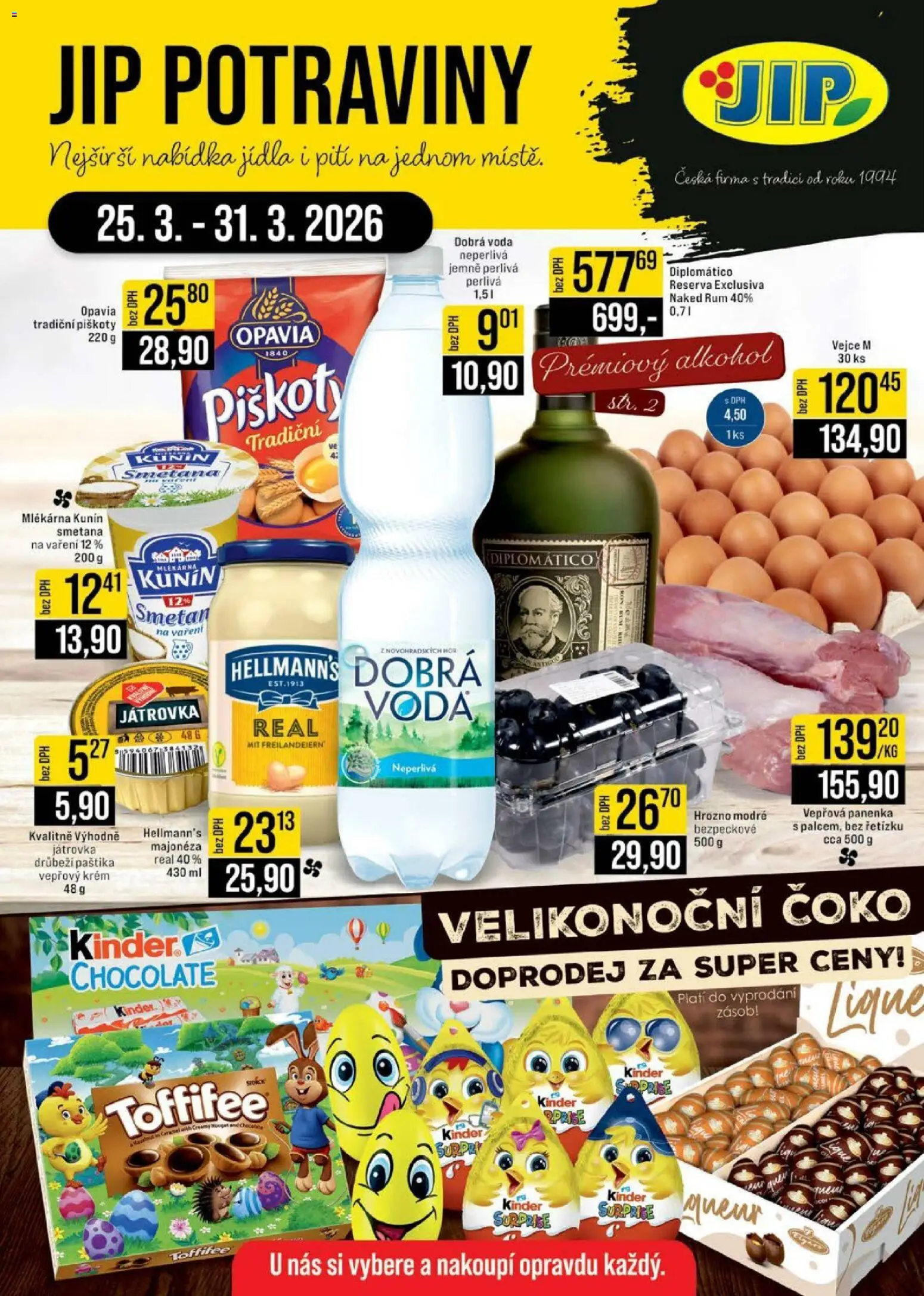 Náhled nabídky: Jip Jip leták - Cash & Carry platný od 25.03.2026