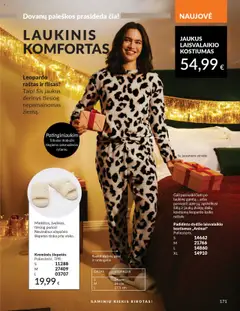 AVON parduotuvės leidinio Leidinys galiojančio nuo 2025.10.01 peržiūra | puslapis: 171