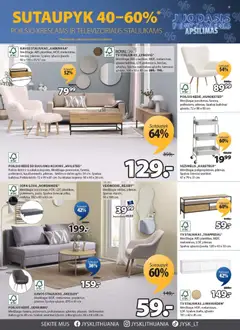 JYSK parduotuvės leidinio Black Friday galiojančio nuo 2025.11.04 peržiūra | puslapis: 9