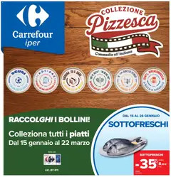 Anteprima dell'opuscolo Attuale volantino dal negozio Carrefour valido da 15/01/2026