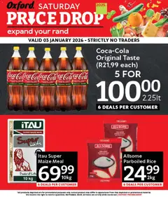 Preview of Oxford Freshmarket flyer valid from 03/01/2026