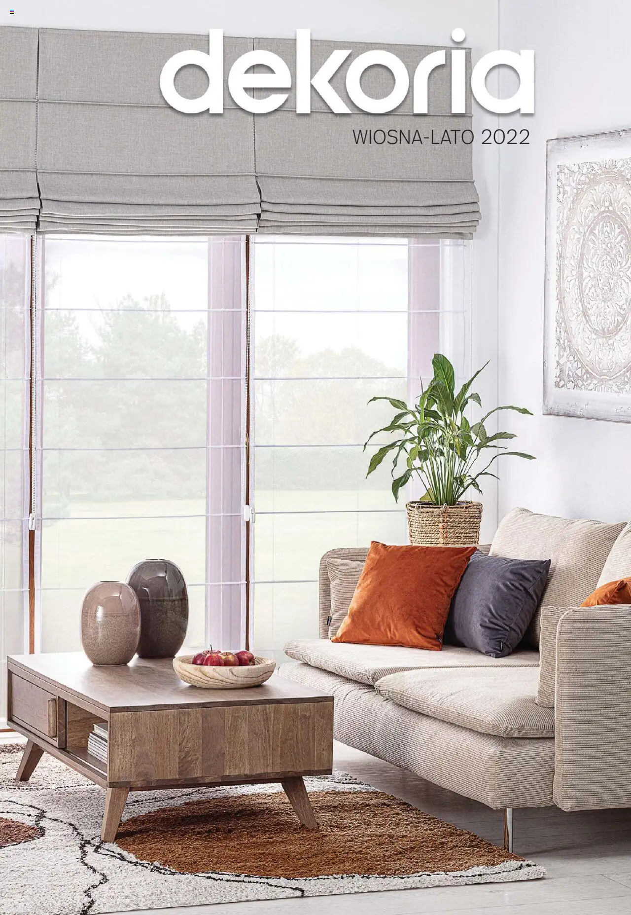 Pogląd gazetki "Katalog Wiosna-Lato 2022" ze sklepu Dekoria ważnej od 25.05.2022