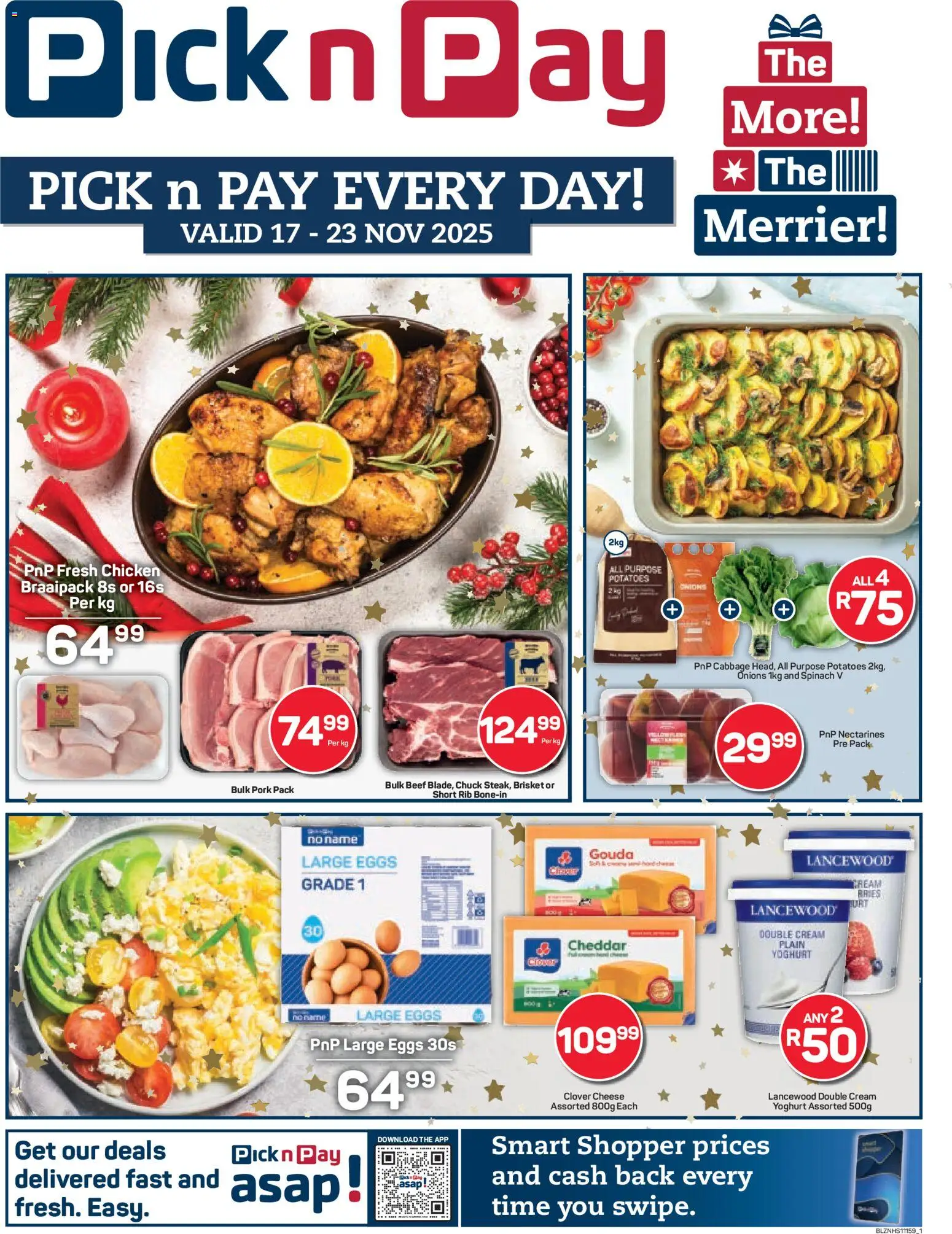 Preview of Pick n Pay flyer valid from 17/11/2025