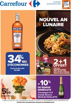 Prévisualisation de Catalogue de la semaine 7 du magasin Carrefour formulaire valide 10/02/2026