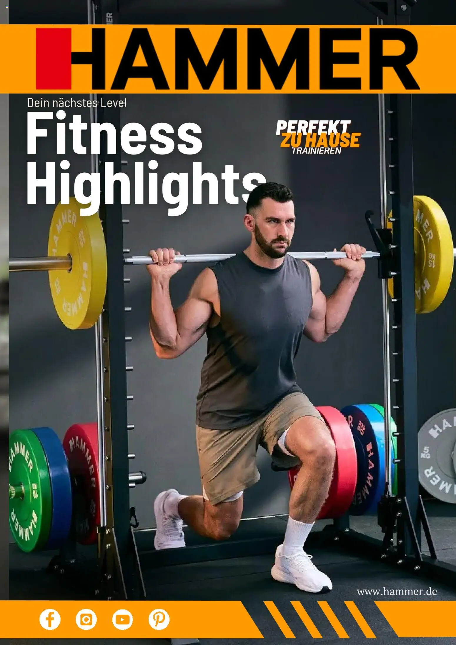 Vorschau von dem Prospekt des Geschäftes Hammer, gültig ab dem 13.04.2026