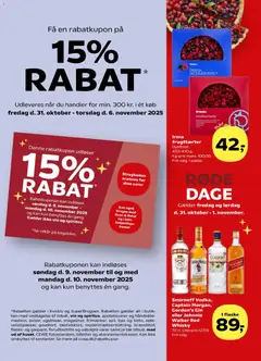 Eksempel på tilbudsavis Tilbudsavis fra butik Kvickly gyldig fra 31/10/2025 | Side: 2