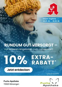 Vorschau von dem Prospekt des Geschäftes Entdecke, gültig ab dem 23.01.2026